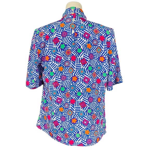 Helene St. Marie Short Sleeve Blouse - Picture 5 of 5